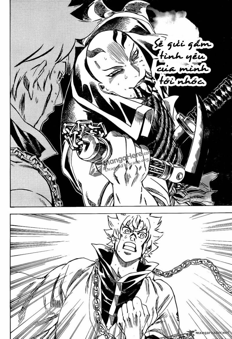 Gamaran: Chapter 138
