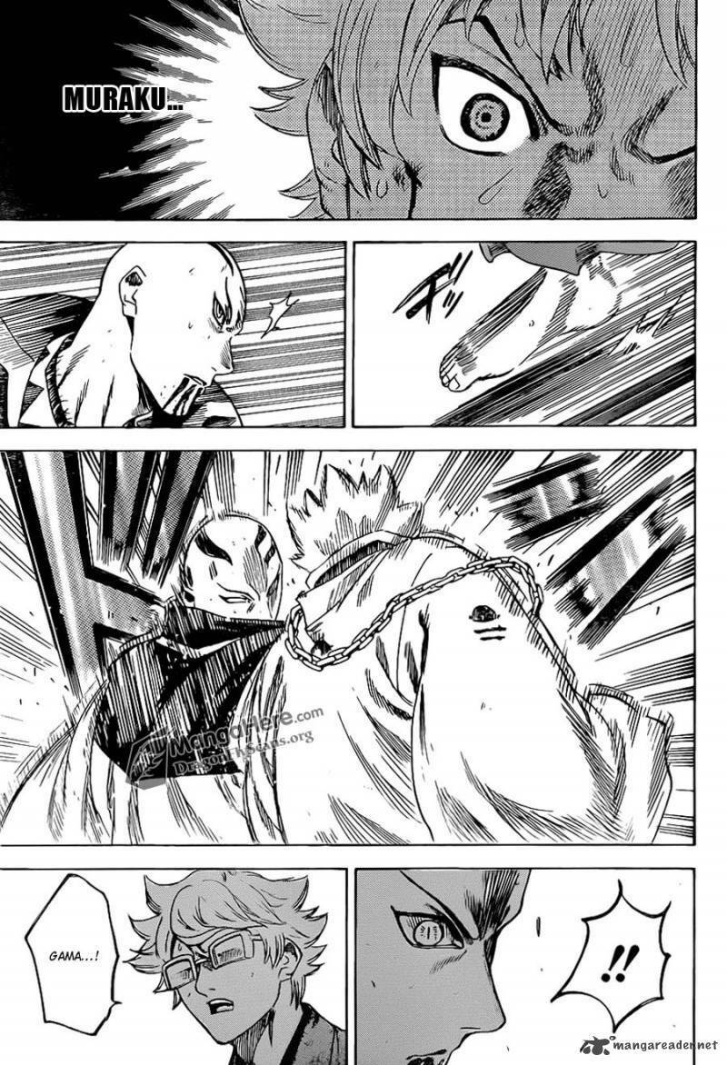 Gamaran: Chapter 138