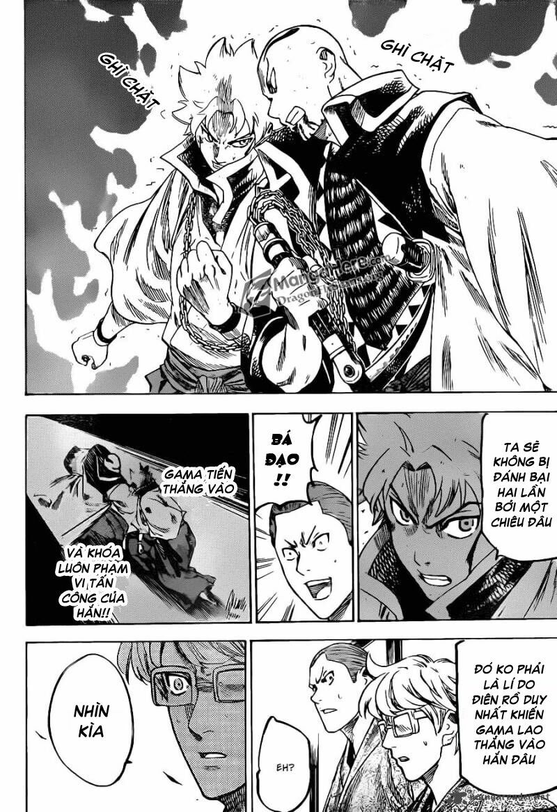 Gamaran: Chapter 138
