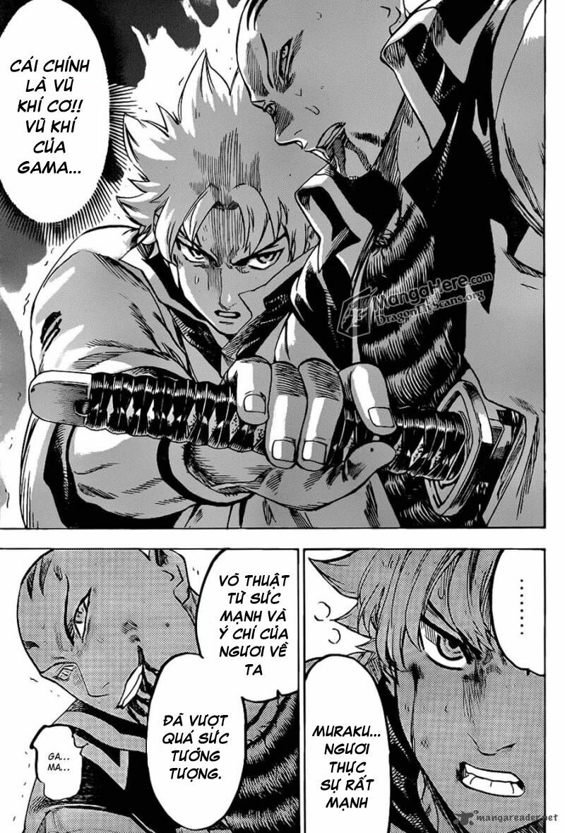 Gamaran: Chapter 138