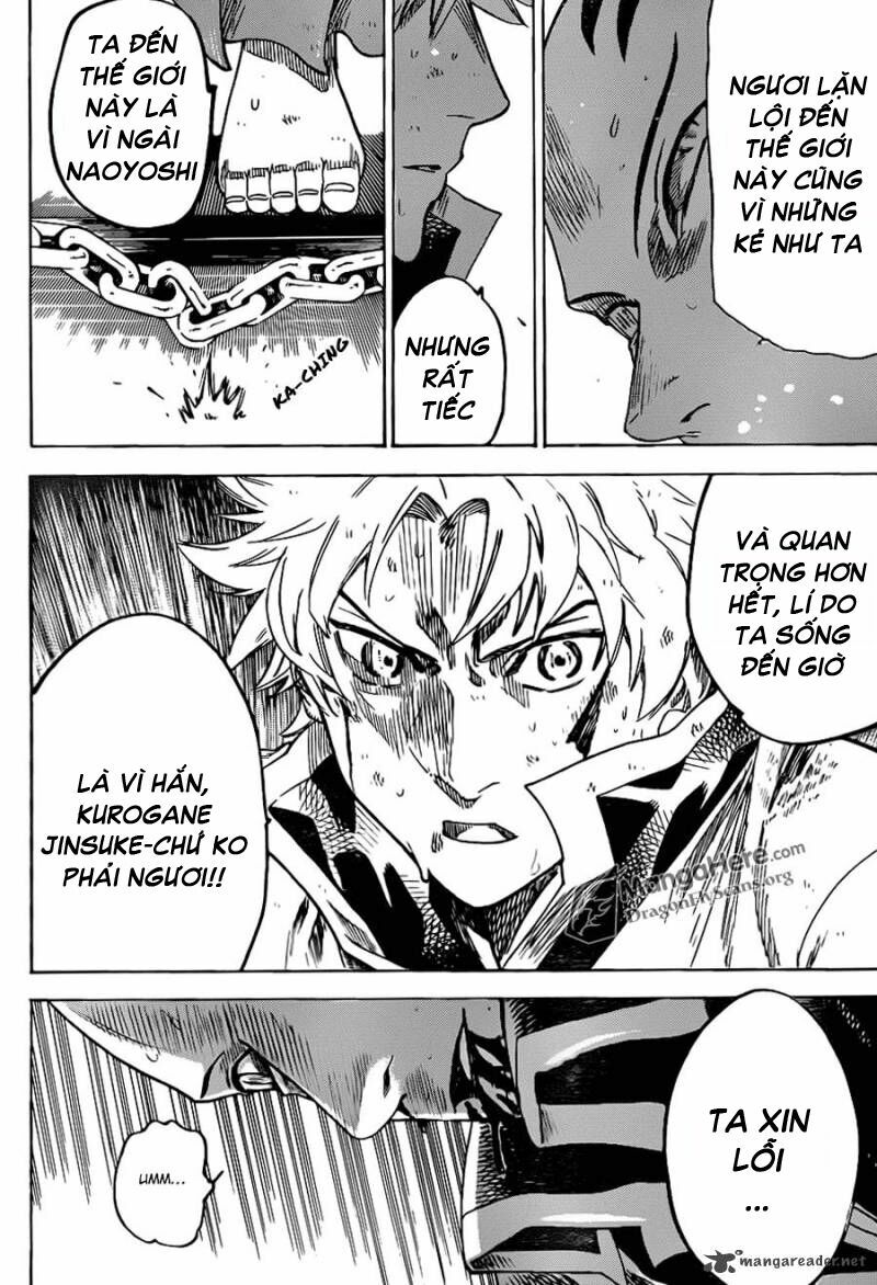 Gamaran: Chapter 138