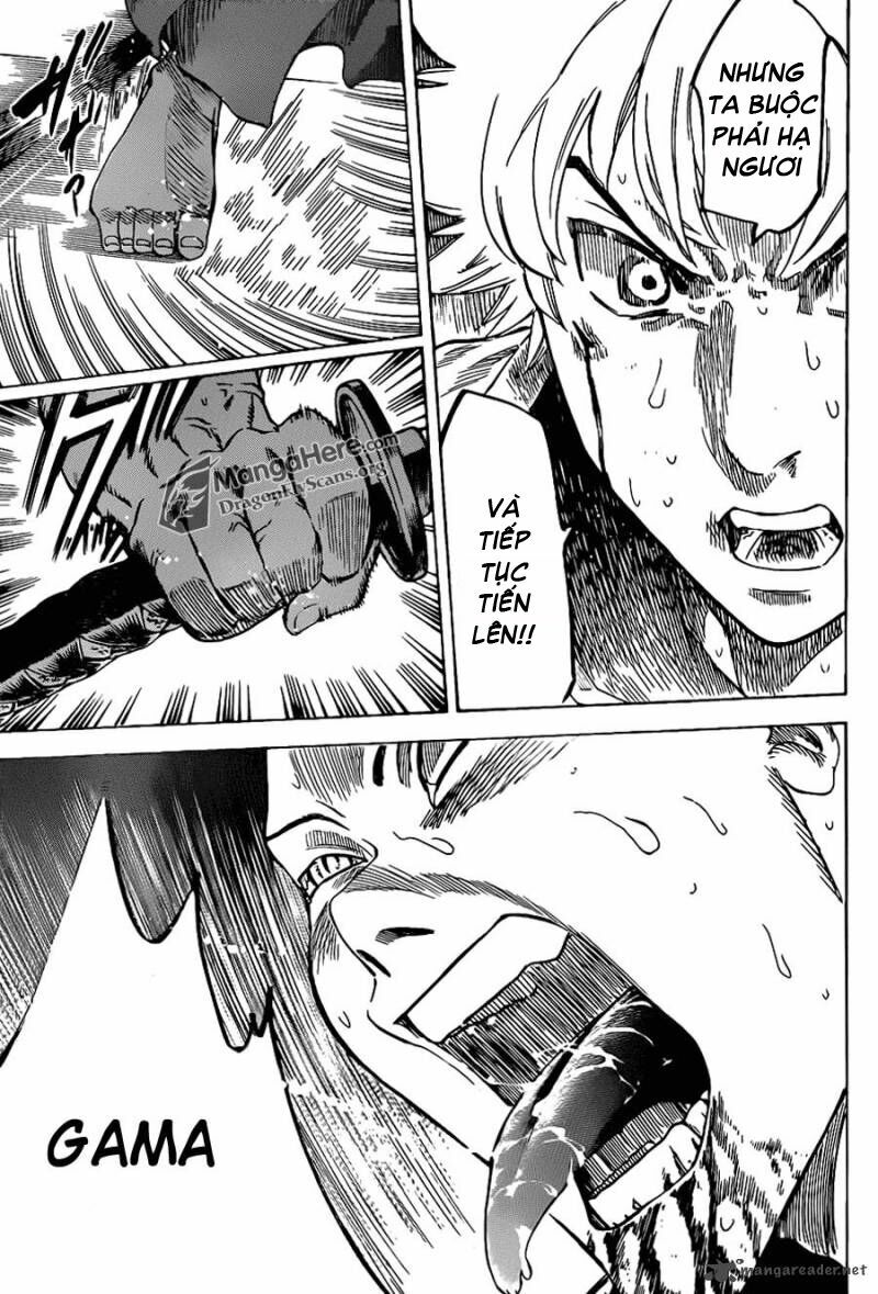 Gamaran: Chapter 138