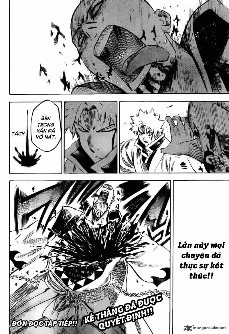 Gamaran: Chapter 138