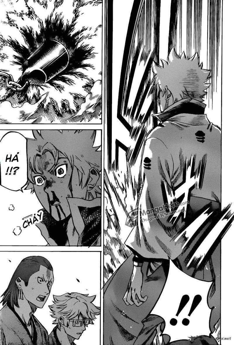 Gamaran: Chapter 138