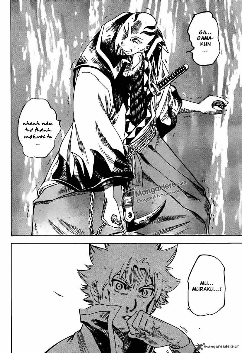 Gamaran: Chapter 138