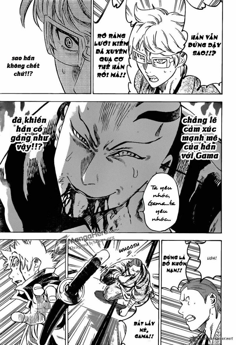 Gamaran: Chapter 138