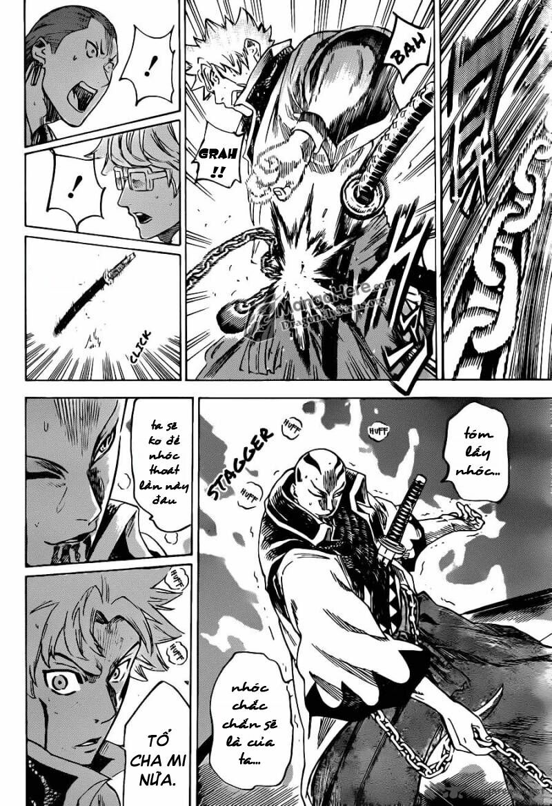 Gamaran: Chapter 138