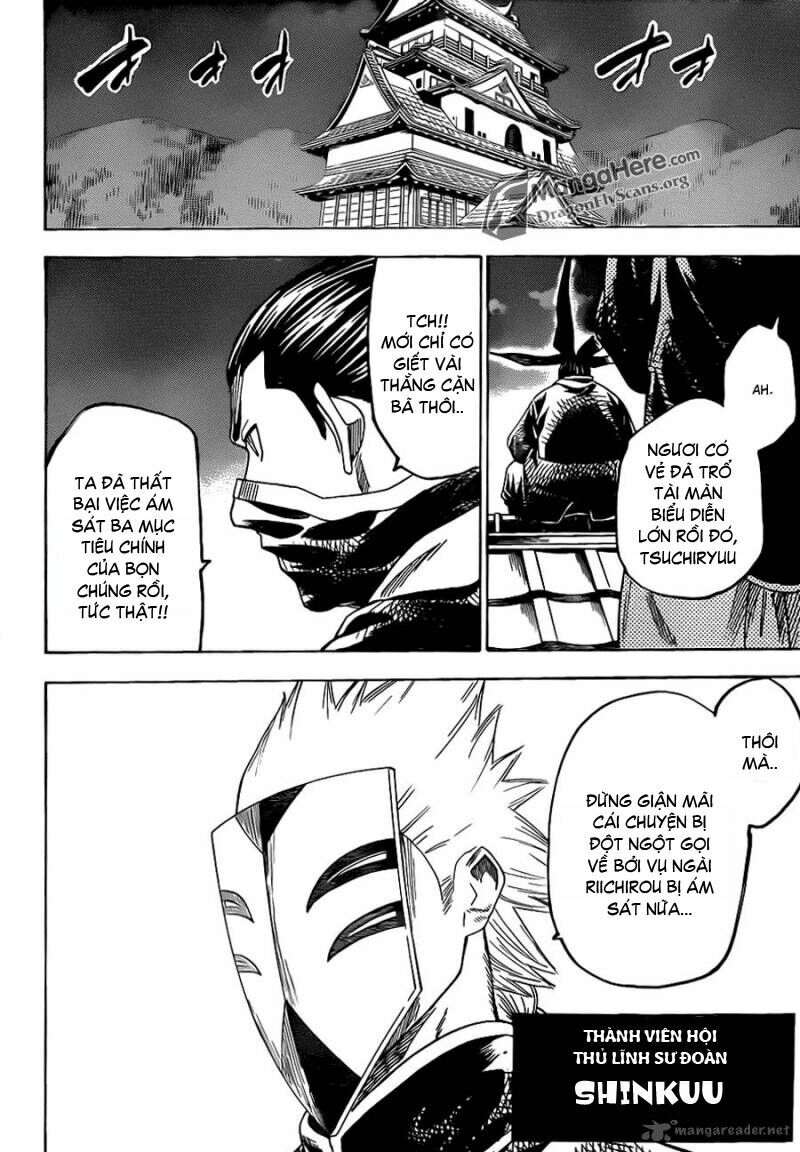 Gamaran: Chapter 139