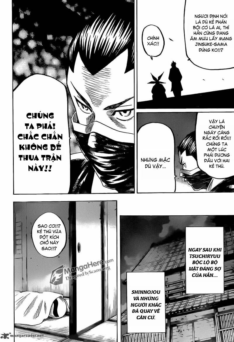 Gamaran: Chapter 139
