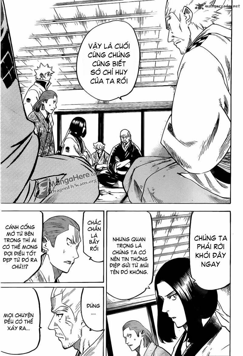 Gamaran: Chapter 139