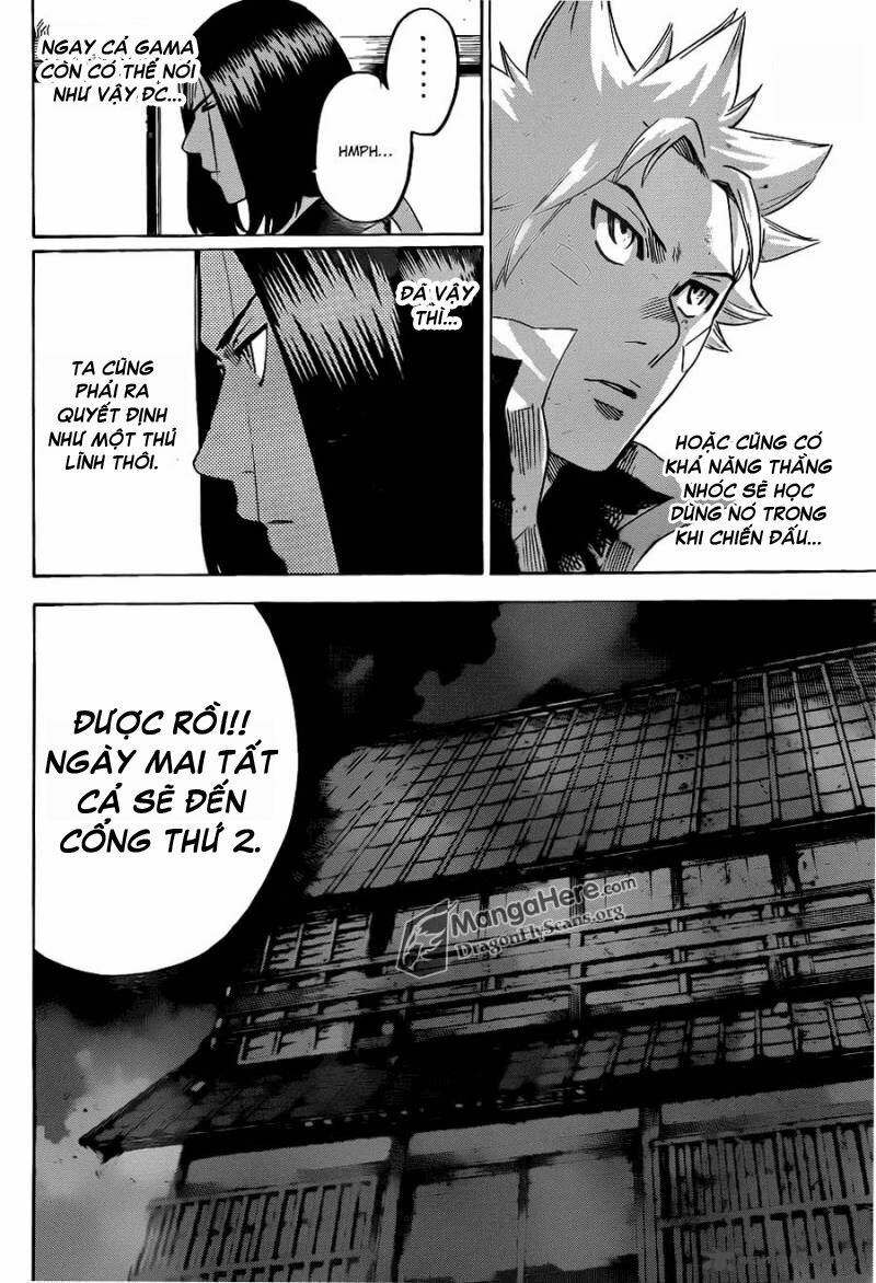 Gamaran: Chapter 139