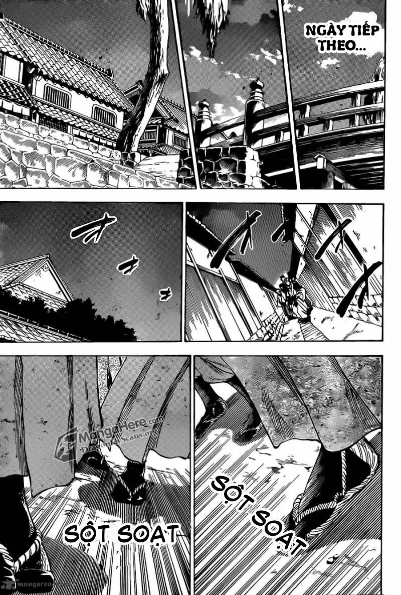 Gamaran: Chapter 139