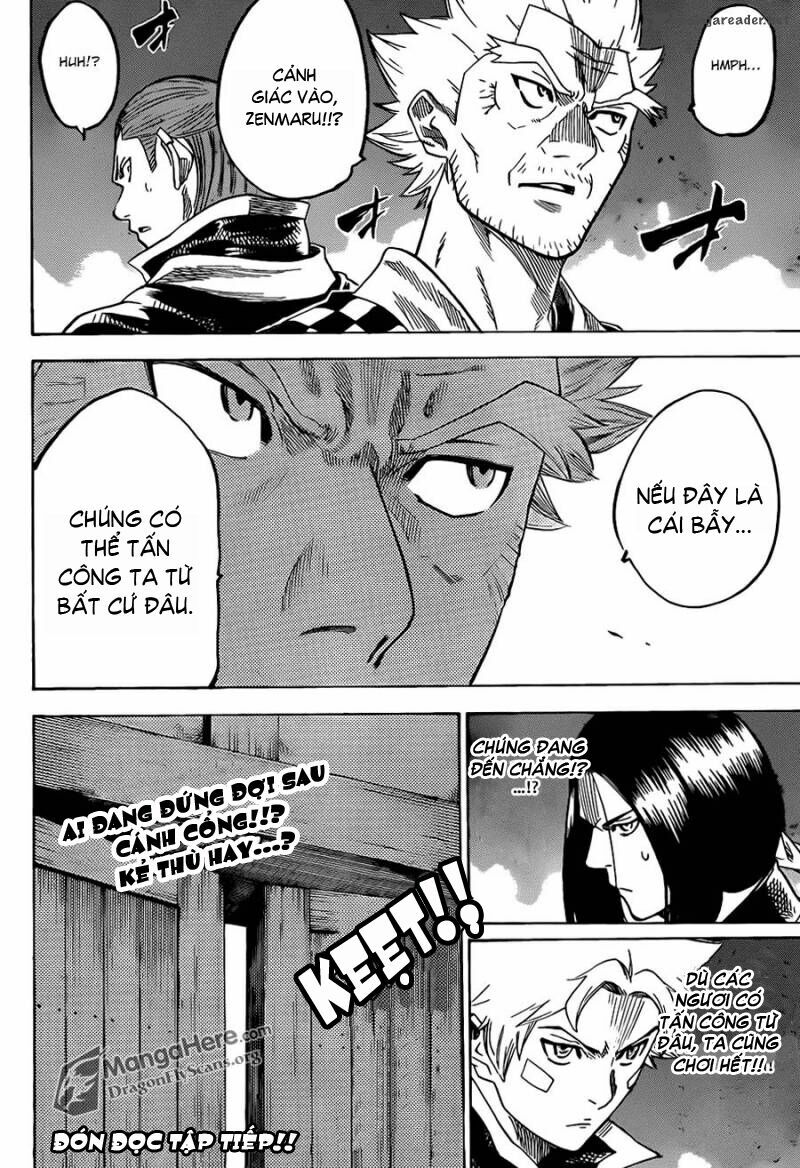 Gamaran: Chapter 139