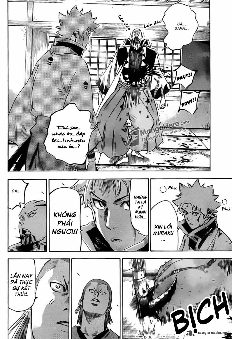Gamaran: Chapter 139