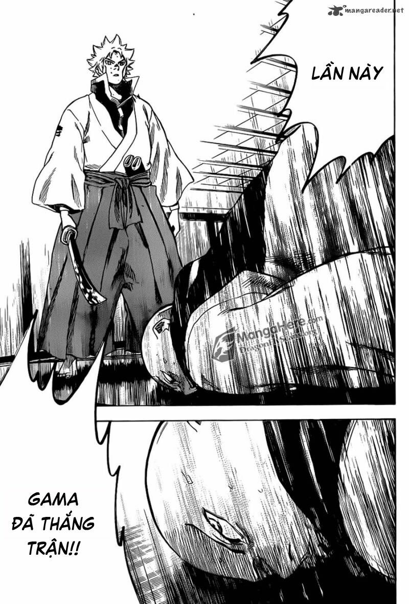 Gamaran: Chapter 139