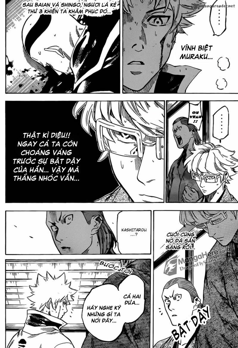 Gamaran: Chapter 139