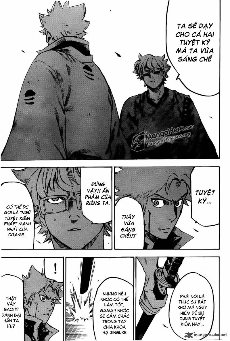 Gamaran: Chapter 139