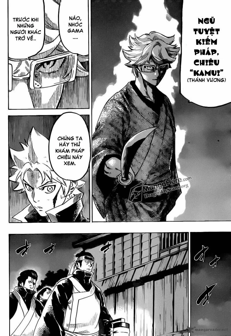 Gamaran: Chapter 139