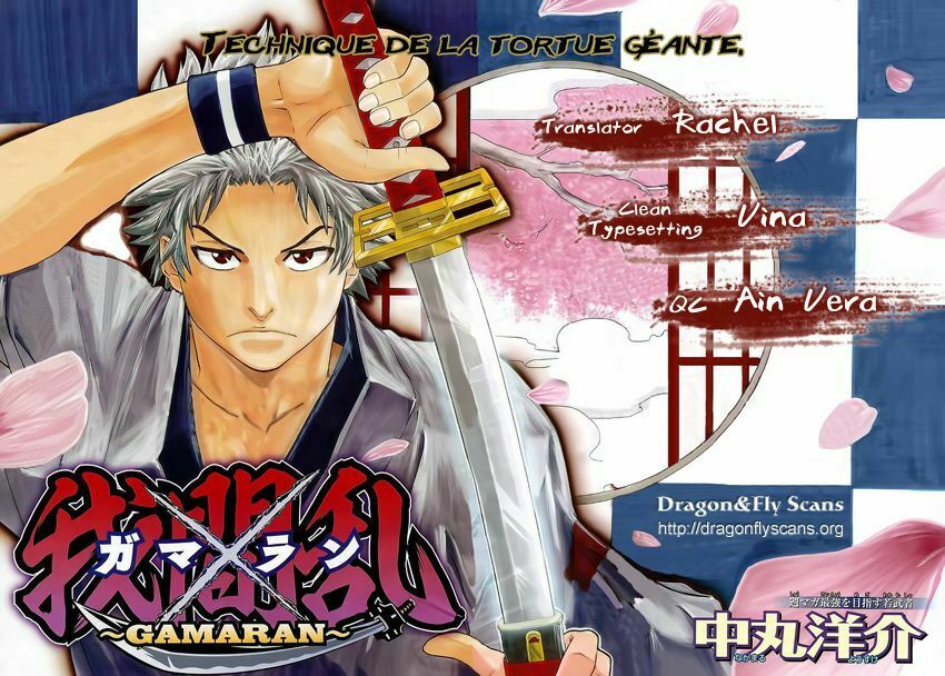 Gamaran: Chapter 140