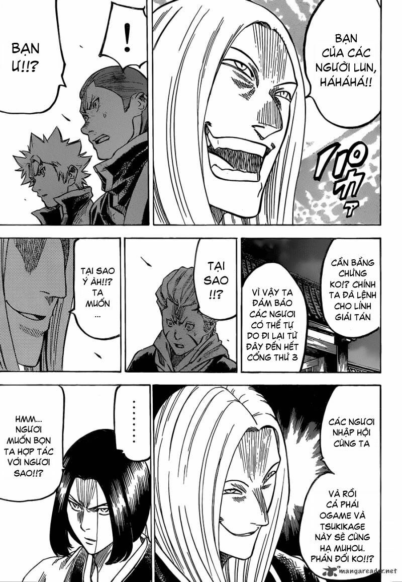 Gamaran: Chapter 140