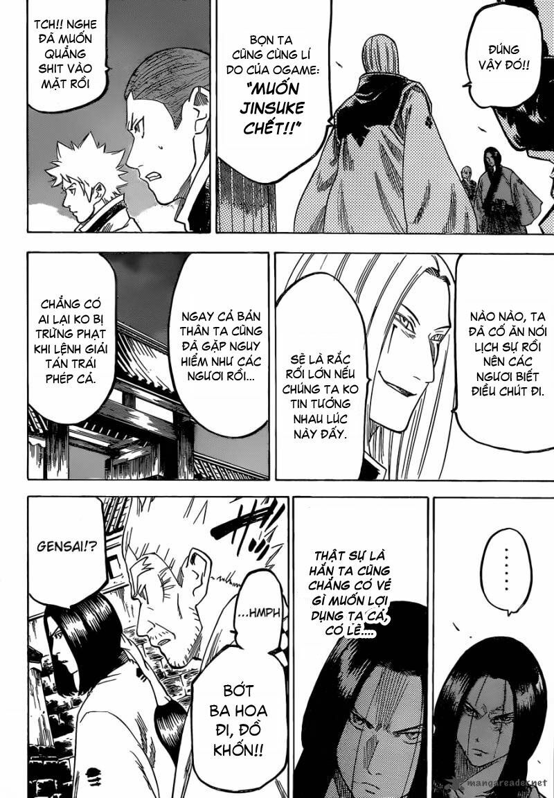 Gamaran: Chapter 140