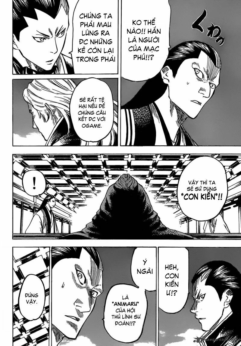 Gamaran: Chapter 140