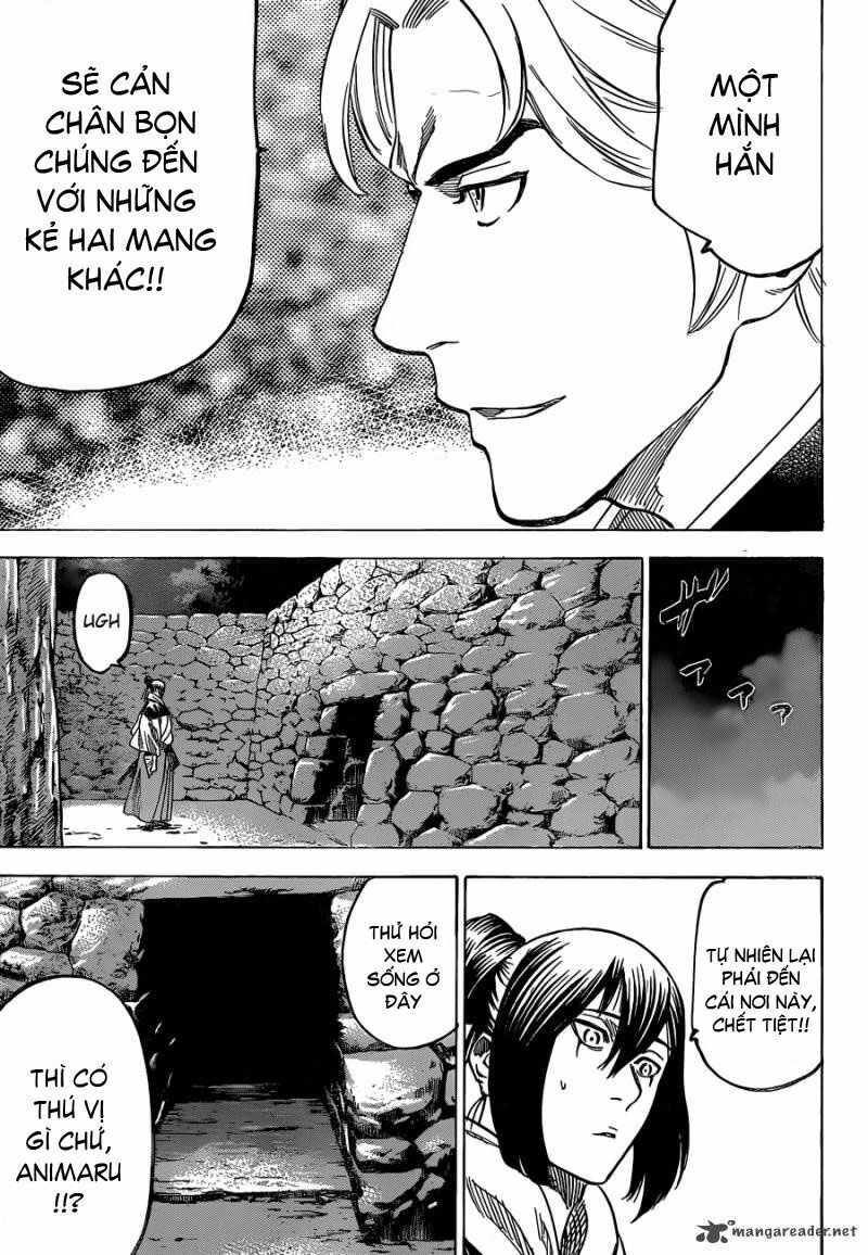 Gamaran: Chapter 140