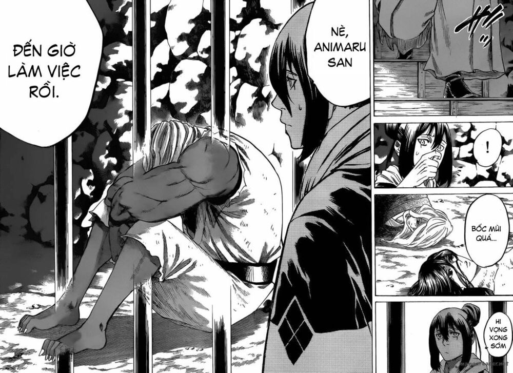 Gamaran: Chapter 140