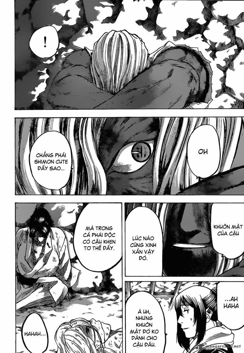Gamaran: Chapter 140