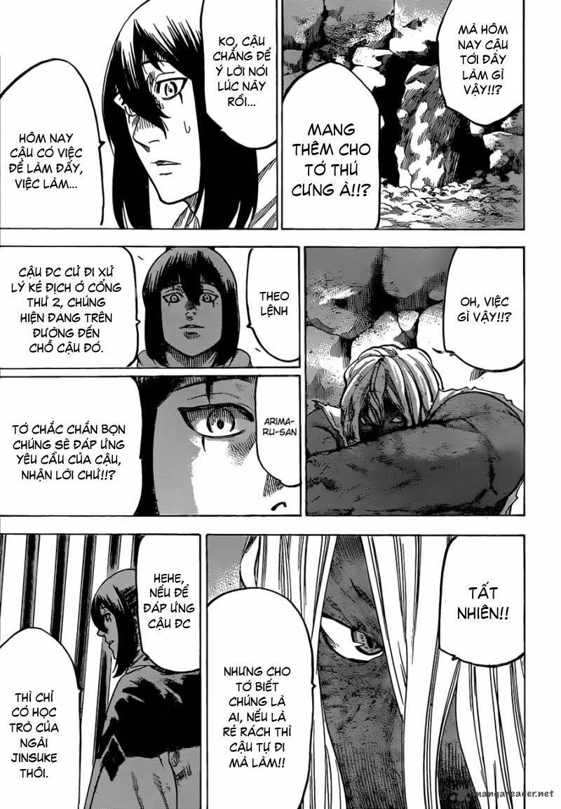 Gamaran: Chapter 140