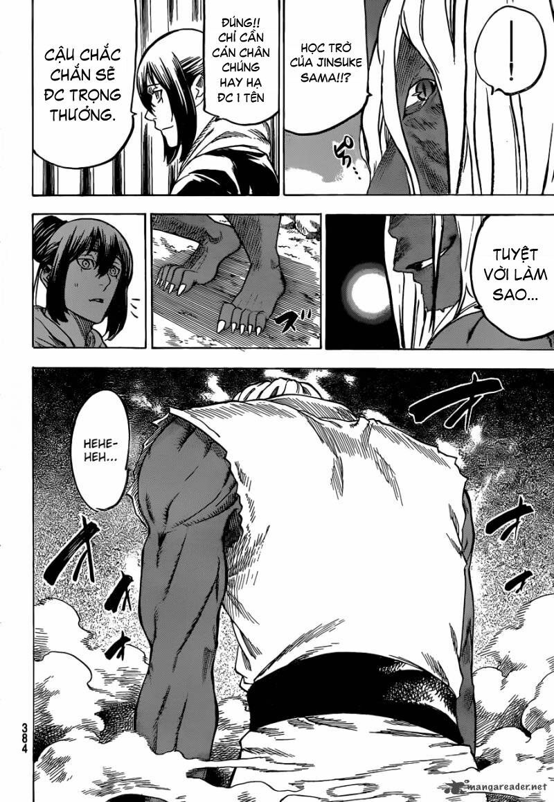 Gamaran: Chapter 140