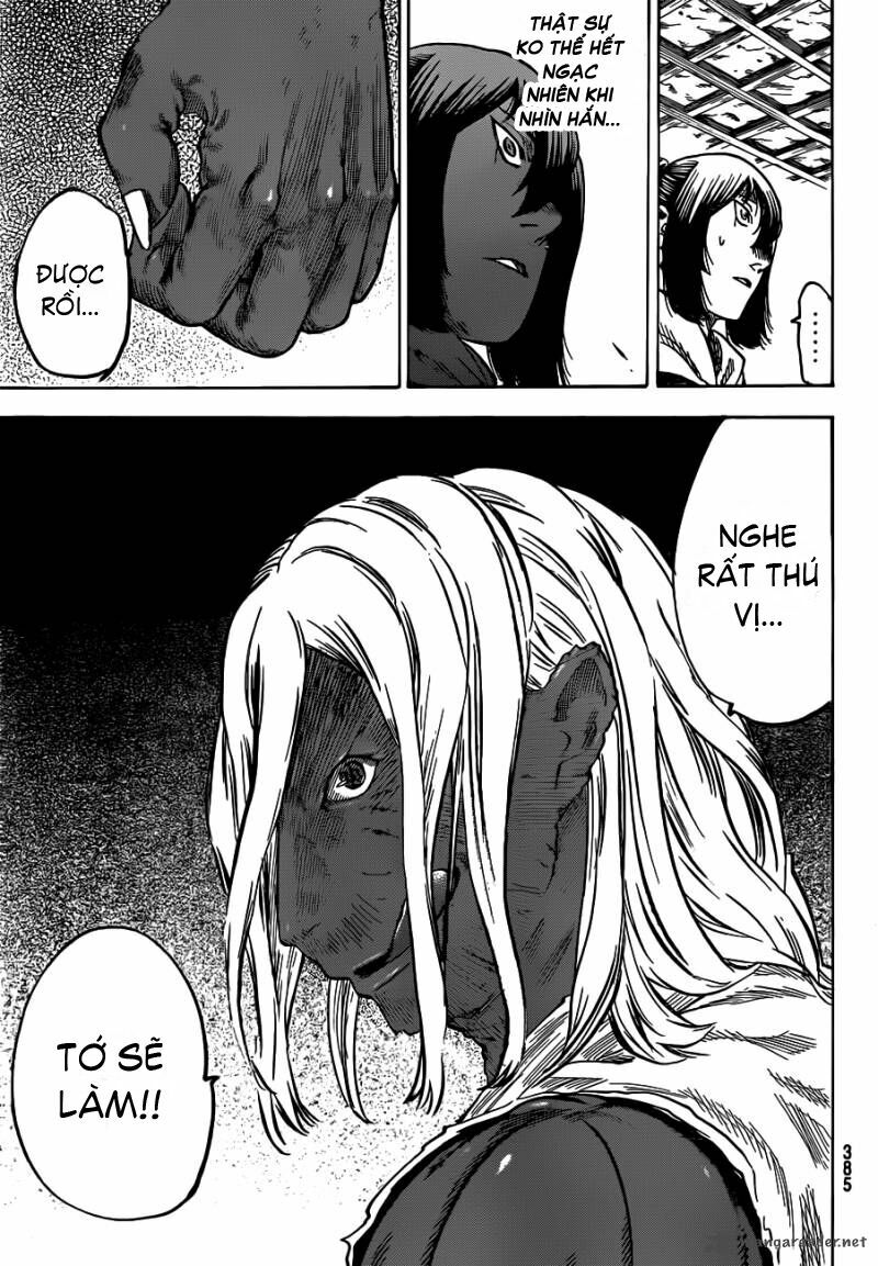 Gamaran: Chapter 140