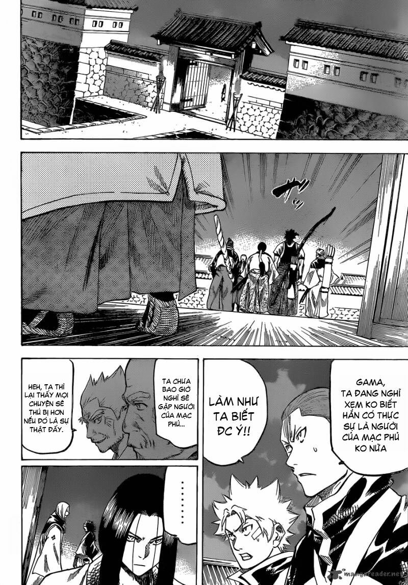 Gamaran: Chapter 140