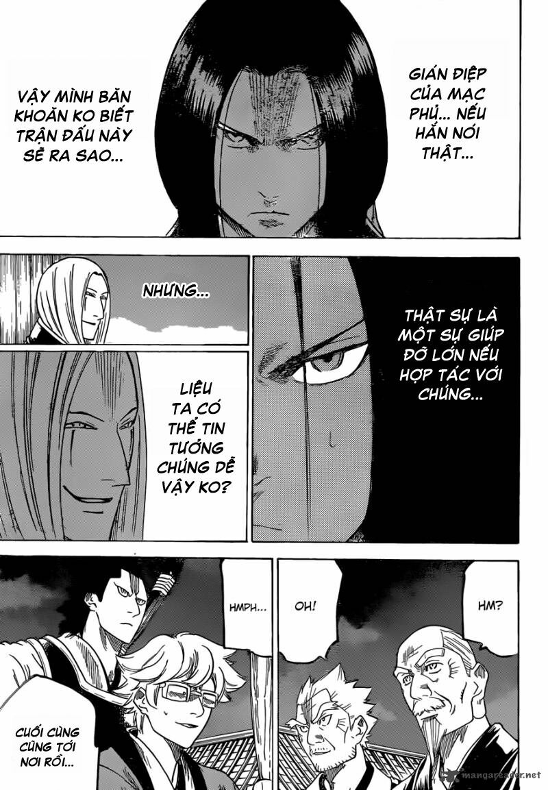 Gamaran: Chapter 140