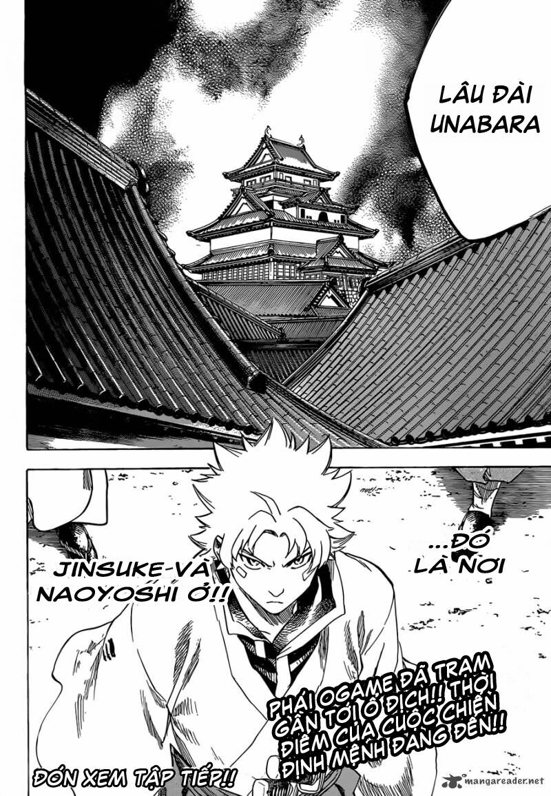 Gamaran: Chapter 140