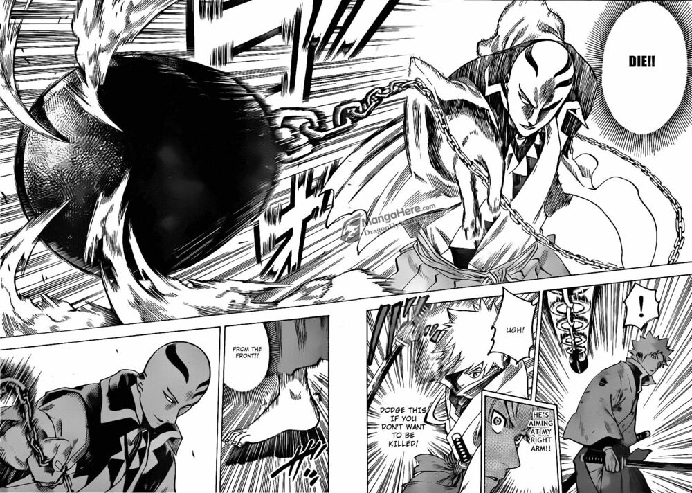 Gamaran: Chapter 140