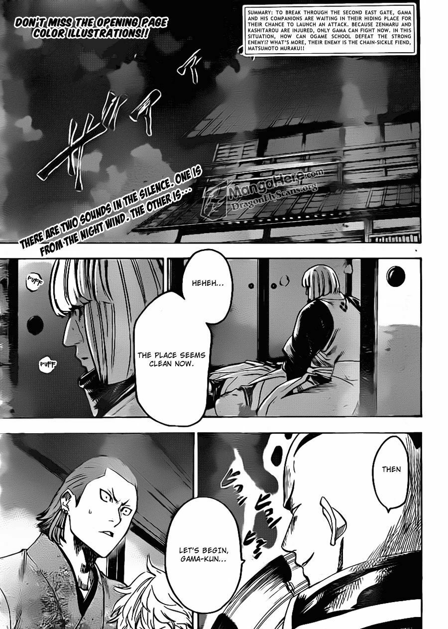 Gamaran: Chapter 140