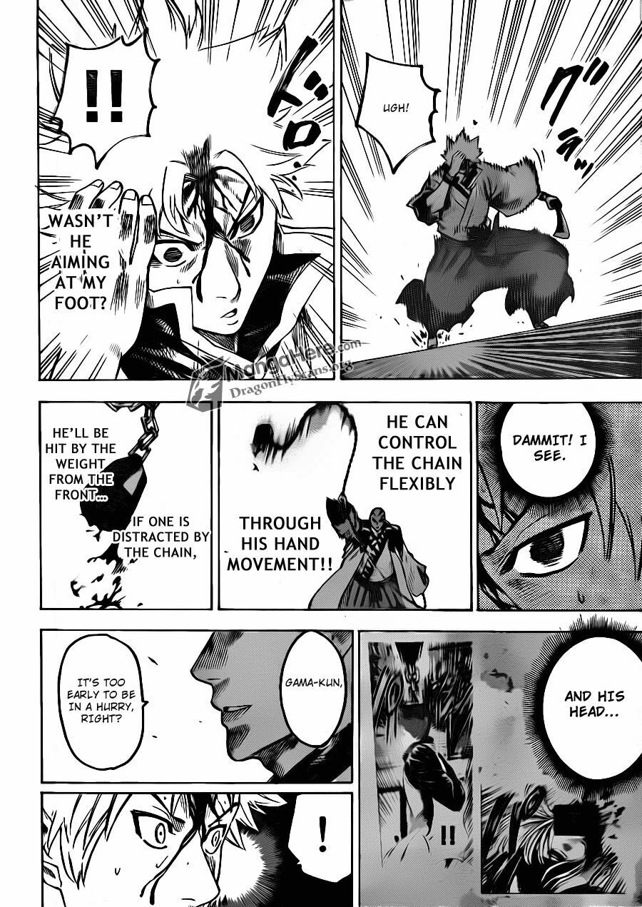 Gamaran: Chapter 140