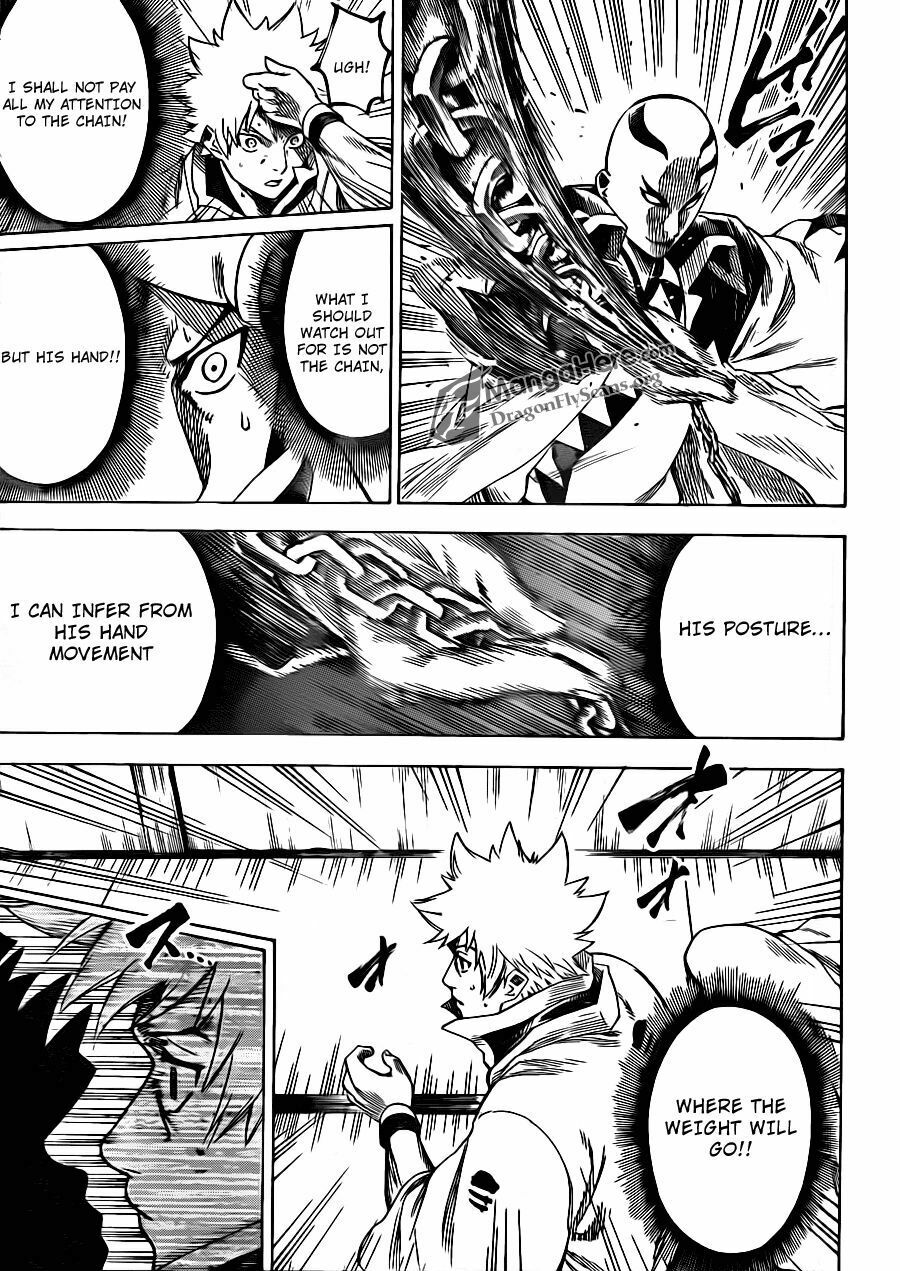 Gamaran: Chapter 140
