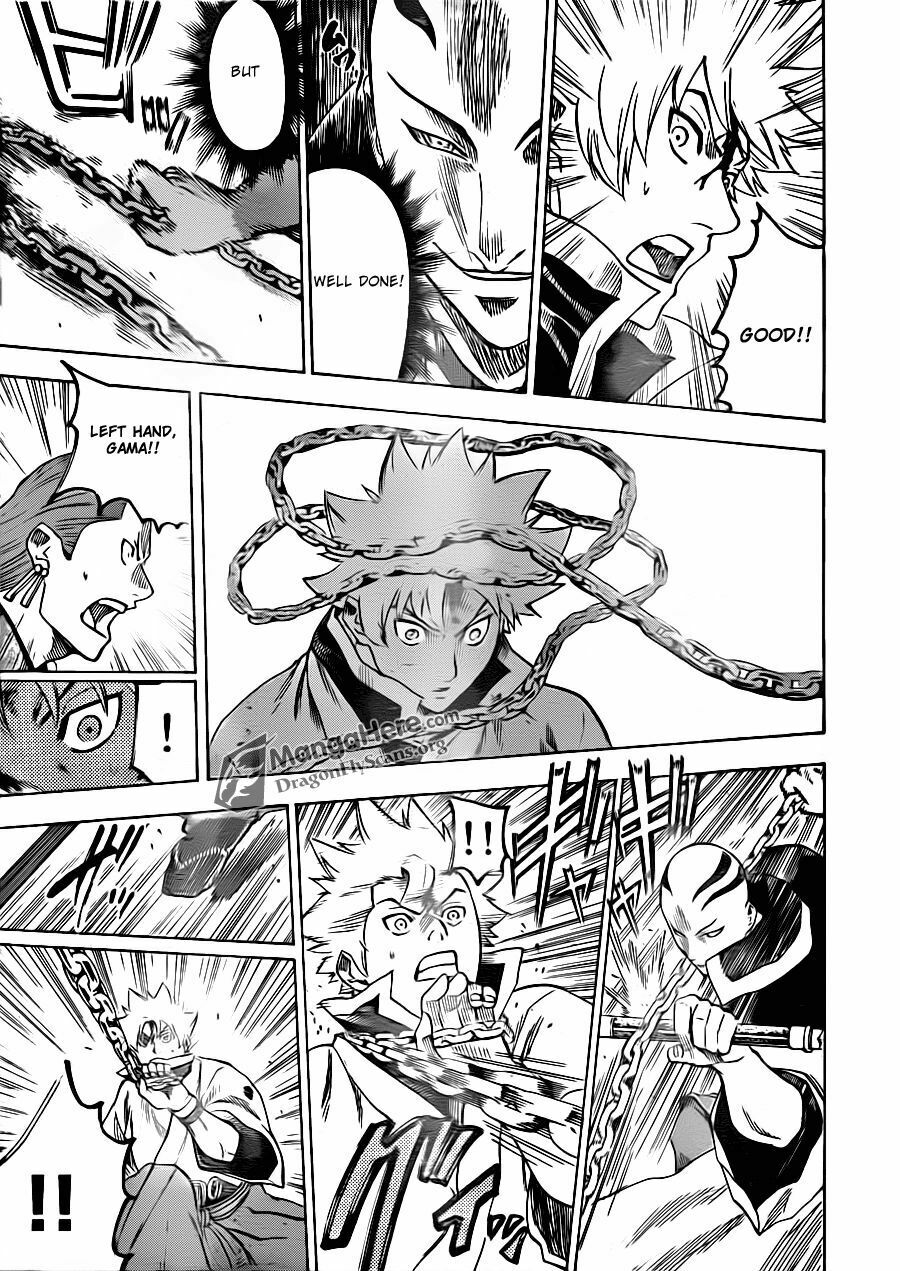 Gamaran: Chapter 140