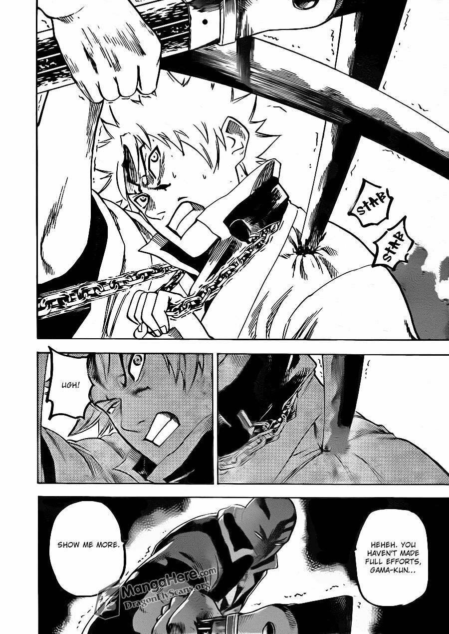 Gamaran: Chapter 140