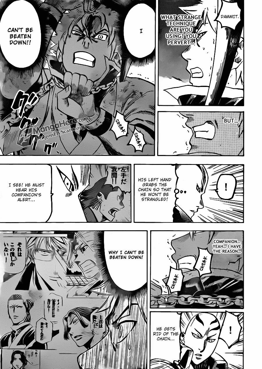 Gamaran: Chapter 140