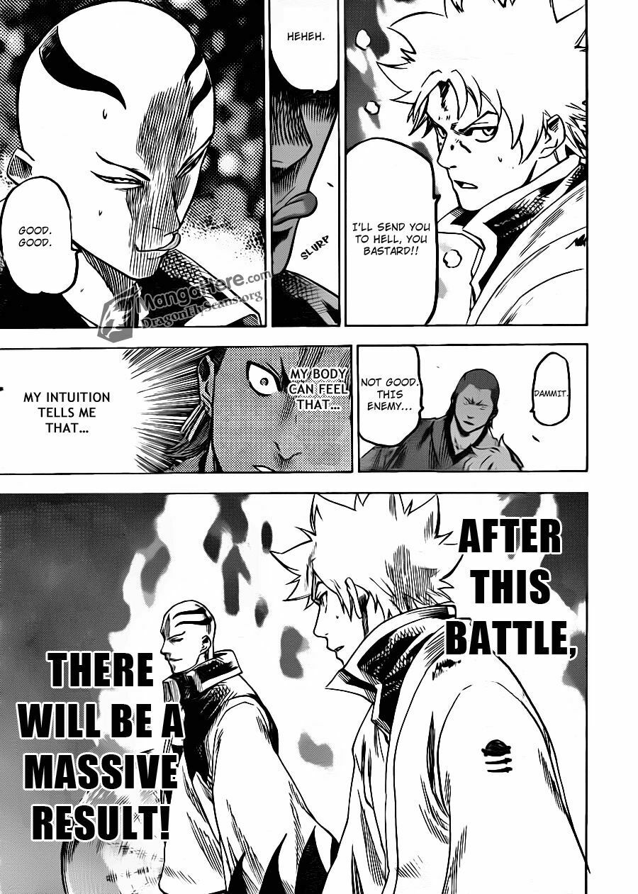 Gamaran: Chapter 140