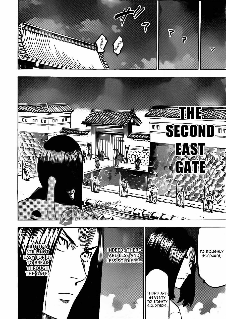 Gamaran: Chapter 140