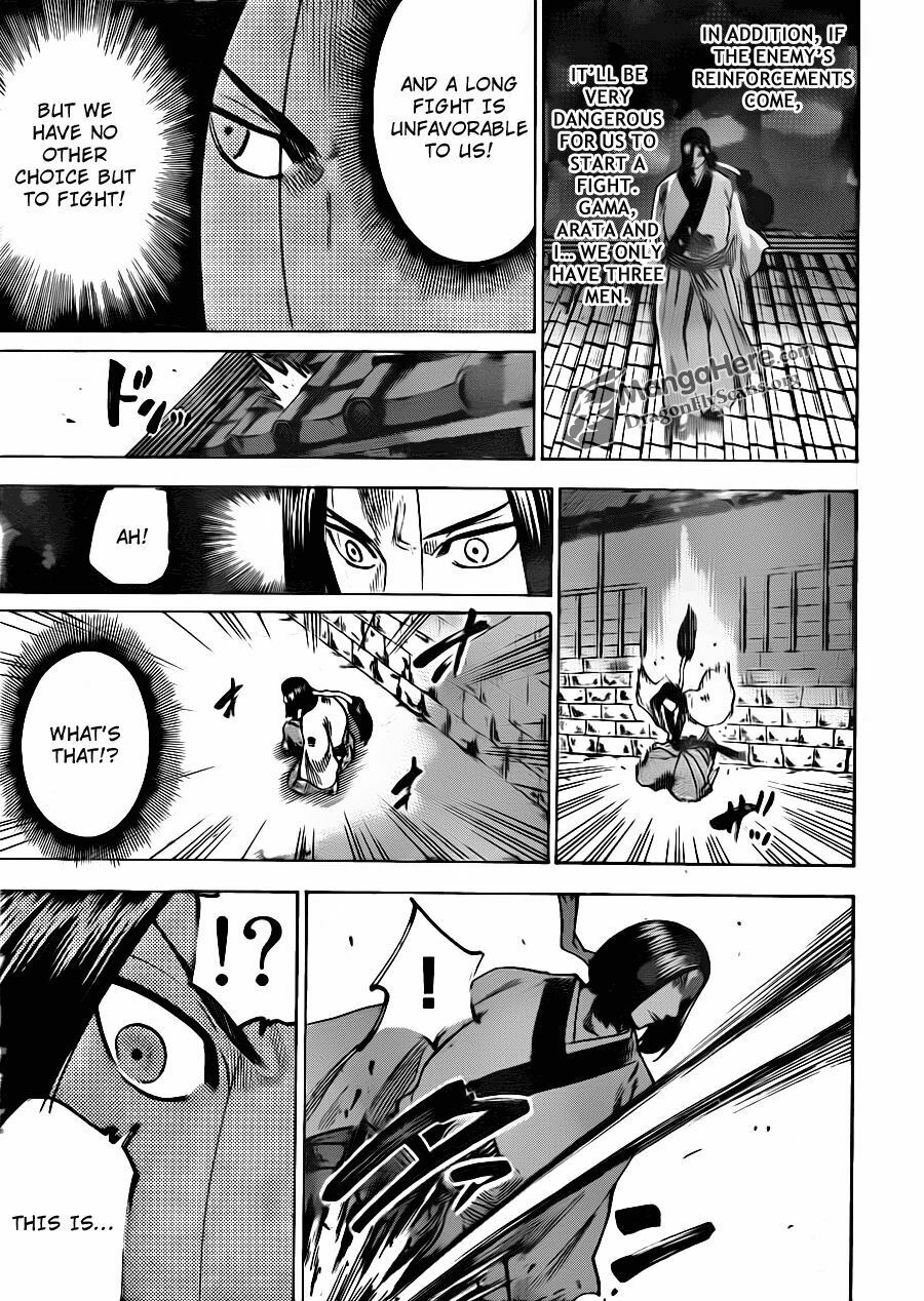 Gamaran: Chapter 140
