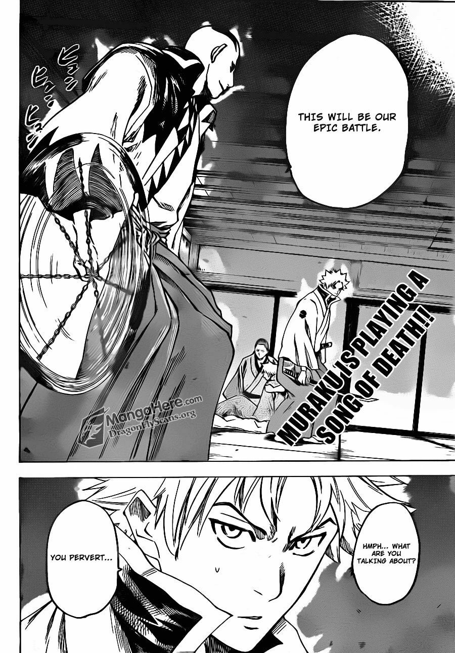 Gamaran: Chapter 140