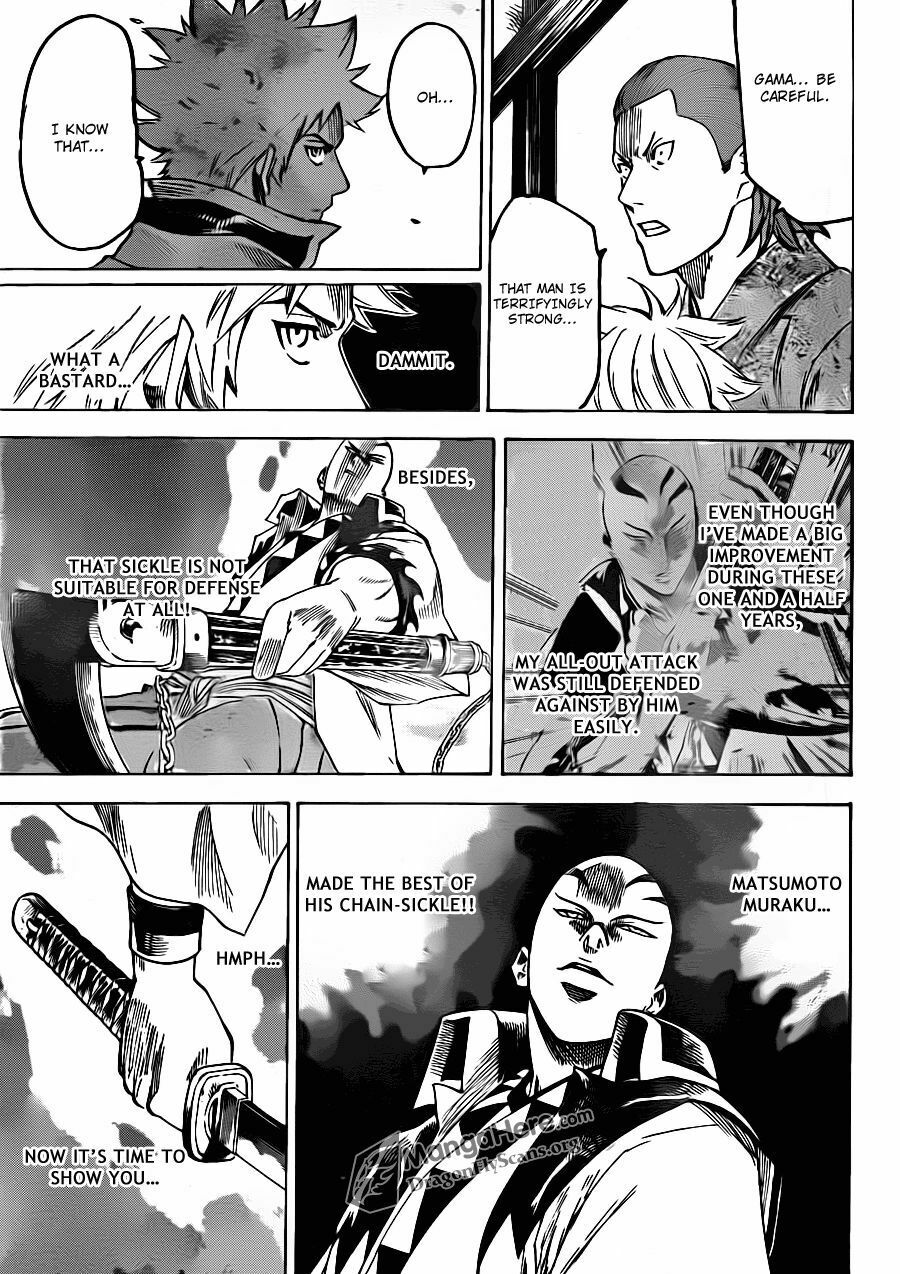 Gamaran: Chapter 140