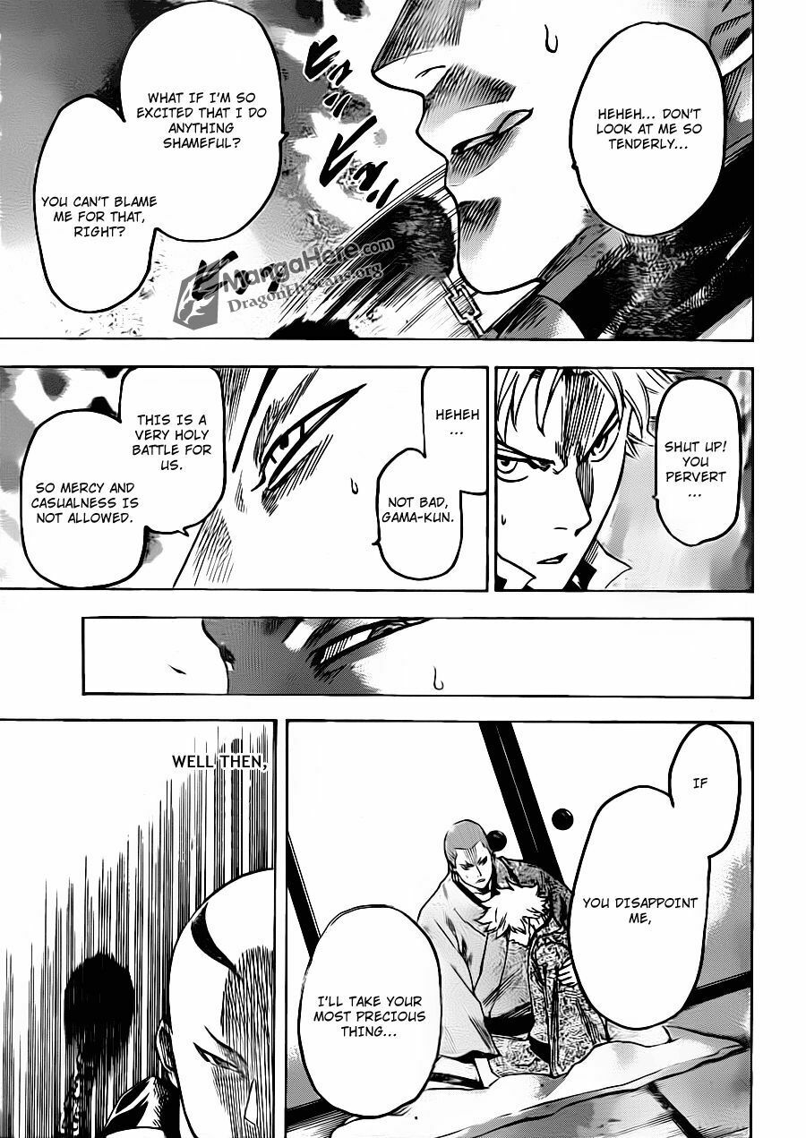 Gamaran: Chapter 140