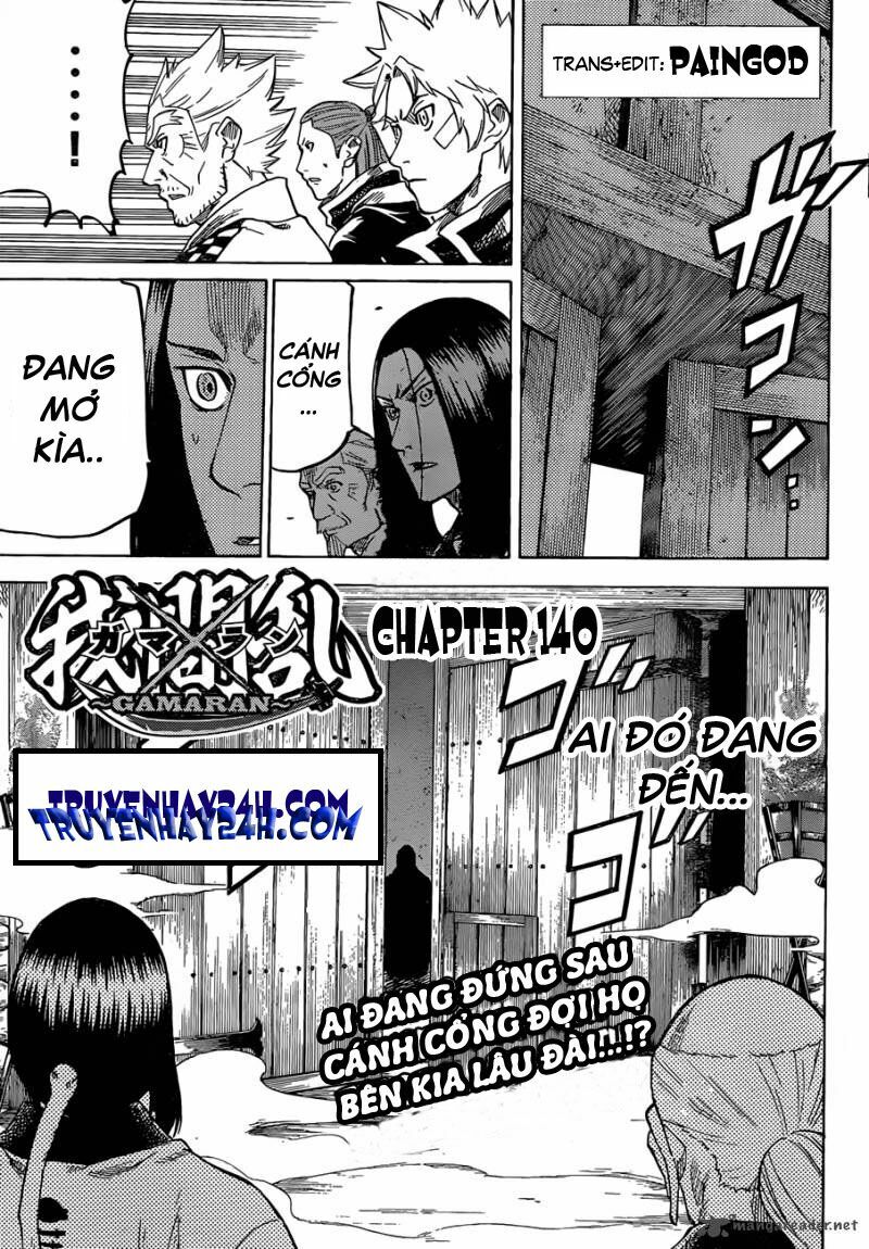 Gamaran: Chapter 140