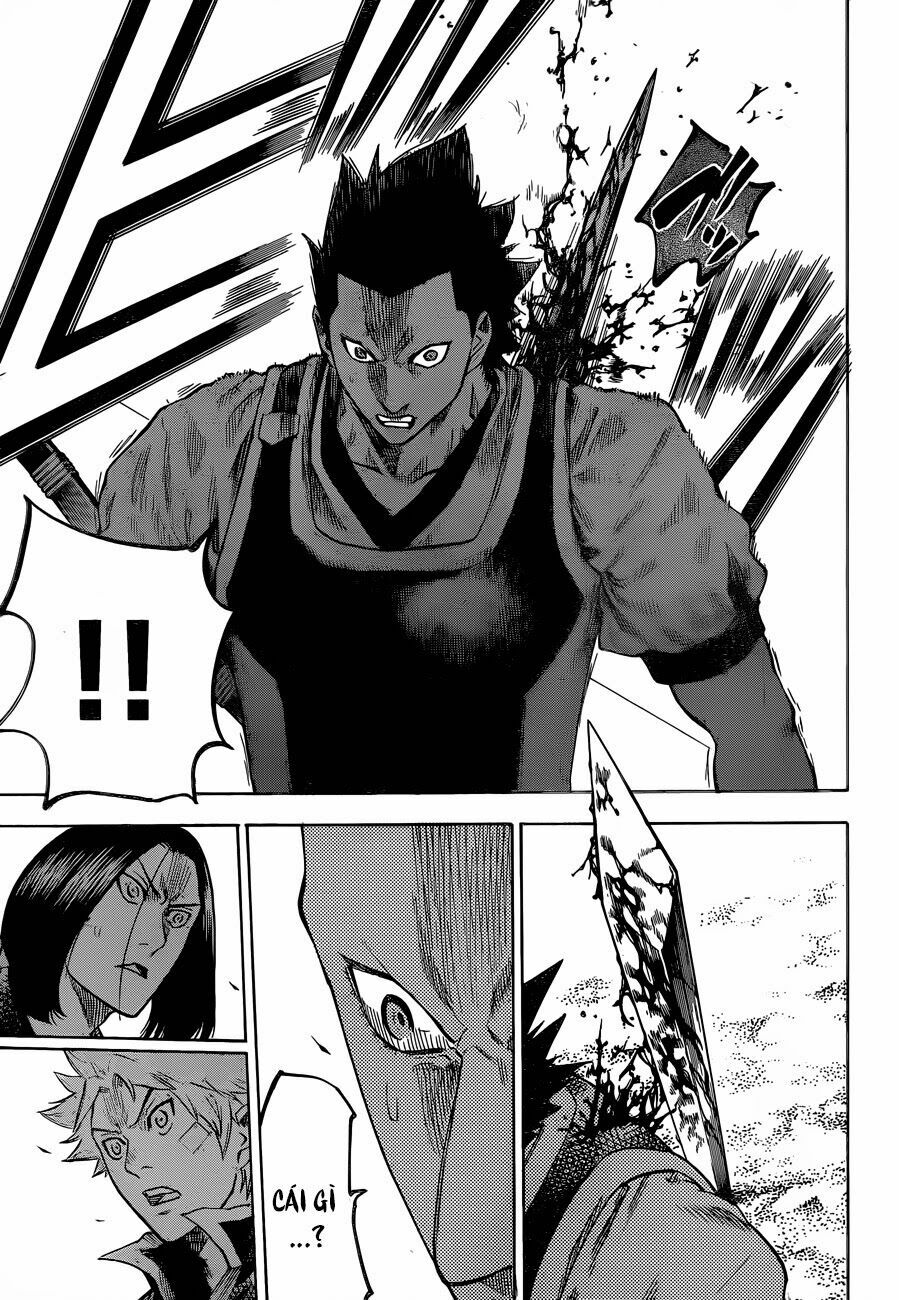 Gamaran: Chapter 141